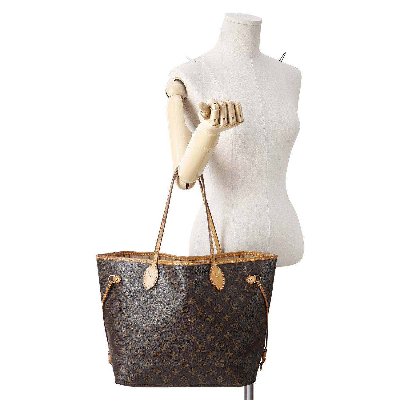 LOUIS VUITTON(USED)루이비통 모노그램 네버풀 MM